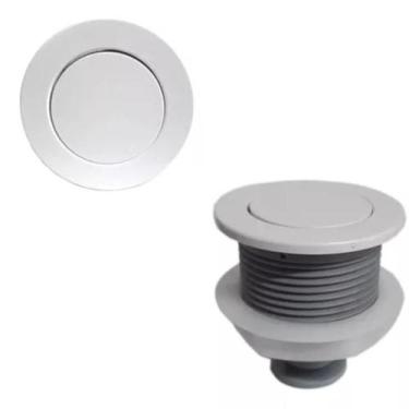 Imagem de Botão Simples para Acionamento Superior Branco - Astra