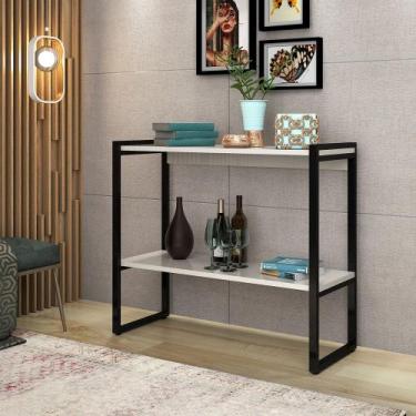 Imagem de Aparador Decorativo ou Cantinho do Café Isis c/Prateleira - Daiashopp,