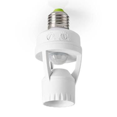 Imagem de Bocal De Lâmpada Inteligente Com Sensor Presença E27 - BELLATOR