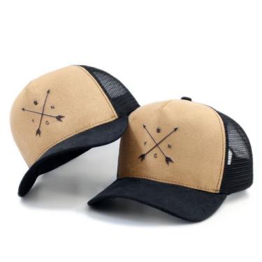 Imagem de Boné Young Aba Curvada Telinha Camurça Masculino Feminino, Marrom