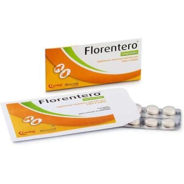 Imagem de Florentero Bioctal Suplemento Vitamínico para Cães e Gatos - 12 g