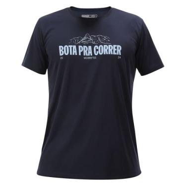 Imagem de Camiseta Finisher Bota pra Correr Morretes Olympikus, Azul, G