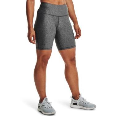 Imagem de Shorts de Treino Feminino Under Armour HG Armour Bike, Cinza, PP