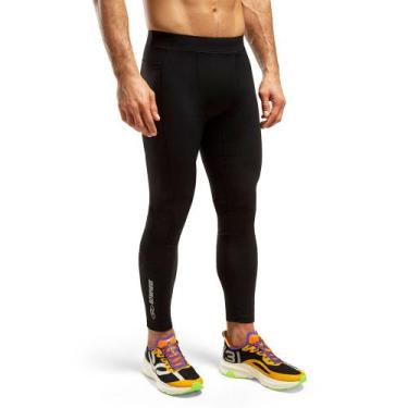 Imagem de Calça Flex Compression Olympikus Masculina, Preto, G