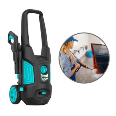 Imagem de Lavadora De Alta Pressão Gl-1600 1600w 127v - Garthen, 110V