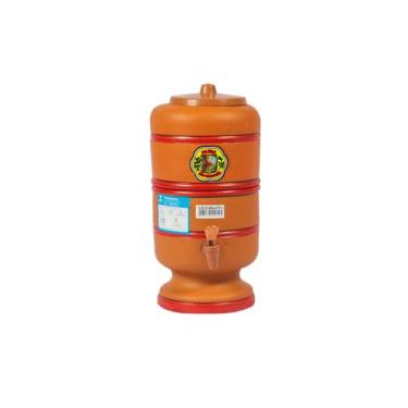 Imagem de Filtro de Barro para filtrar água n 00 - 2 litros com 1 vela filtrante
