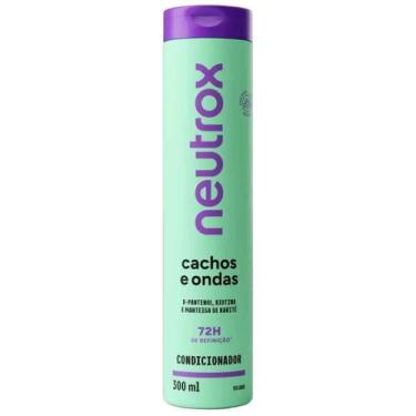 Imagem de Condicionador 300ml - Neutrox Cachos e Ondas