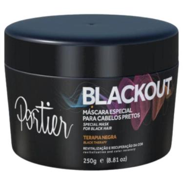 Imagem de Portier Máscara Blackout 250g Original! - Portier Cosméticos