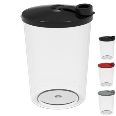 Imagem de Kit 2 Porta Tempero Condimentos  Organizador Multiuso 600ml Pequeno Pl