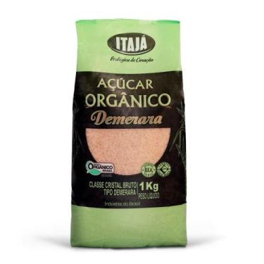 Imagem de Açúcar Orgãnico Itajá Demerara 1kg