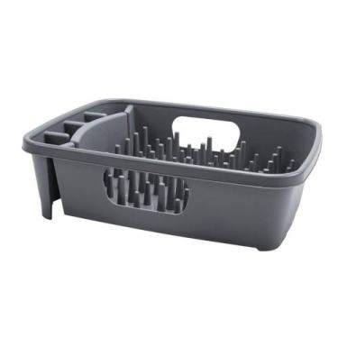 Imagem de Escorredor De Louça Tramontina Em Plástico Polipropileno Com Porta-Tal