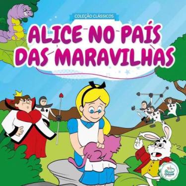 Imagem de Alice no país das maravilhas - clássicos - PASSO A PASSO, 3