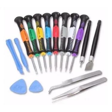 Imagem de Kit Chaves Ferramenta 16 Peças Abrir Celular  Precisão