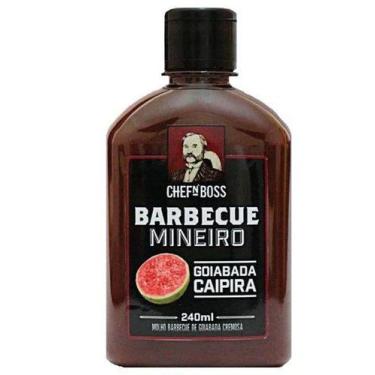 Imagem de Molho Barbecue Mineiro com Goiabada Caipira 240ml - Chef n' boss