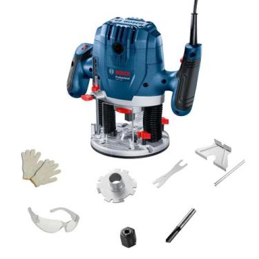 Imagem de Tupia Coluna Bosch Gof 130 Gof130 1300W + Acess 110V