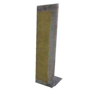 Imagem de Arranhador Gatos De Canto Protege Moveis Sofás E Camas Cinza - Akara D