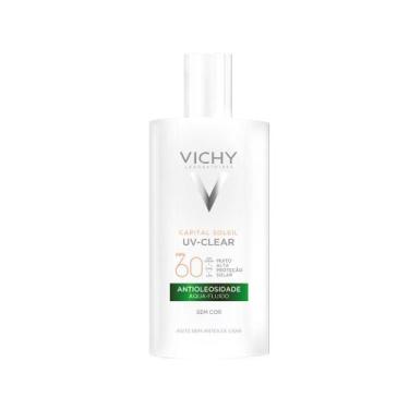 Imagem de Vichy Capital Soleil UV-Clear sem Cor Protetor Solar Facial FPS 60 40g
