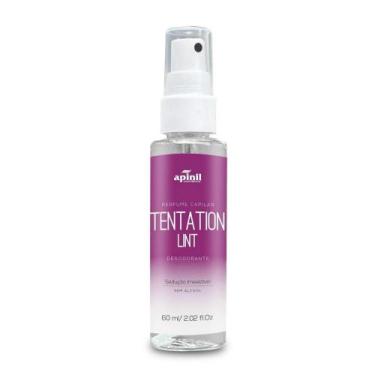 Imagem de Perfume capilar desodorante sem álcool 60ml apinil, Tentation Lint