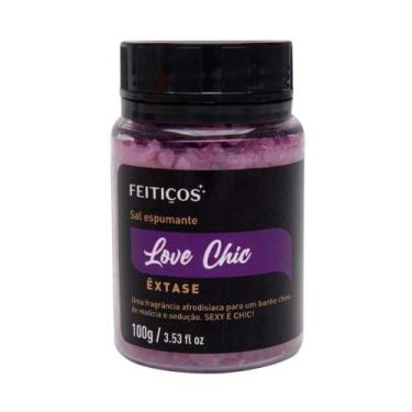 Imagem de Sais De Banho Espumante Love Chic Êxtase 100G Feitiços