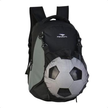 Imagem de Mochila Casual Penalty 20L Durável Ideal Reforçada Leve Alça, Preto, C