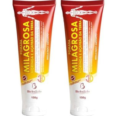 Imagem de Kit com 2 Pomada Massageadora Milagrosa 150g - Bio Instinto