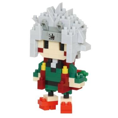 Imagem de nanoblock - Naruto Shippuden – Jiraiya, coleção de personagens nanoblock Kit de montar