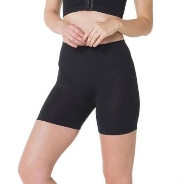 Imagem de Bermuda Modeladora Trifil CE1301, Preto, G