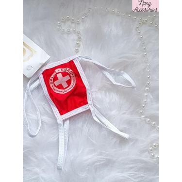 Imagem de Tanga Fio Dental  Apressadinha Profissões Pimenta Sexy, SALVA VIDAS