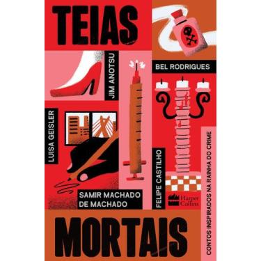 Imagem de Livro - Teias mortais
