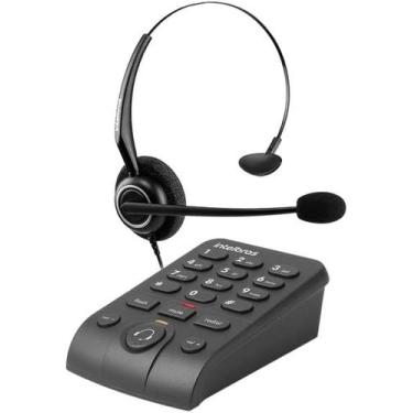 Imagem de Telefone Headset Aparelho Telefônico Intelbras com Base