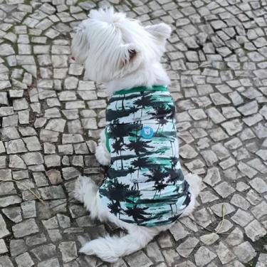 Imagem de Roupinha Cachorro Gato - Camiseta Pet Fenix Diggy Doggy - Cachorro ou 