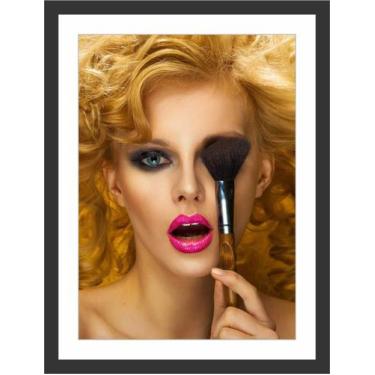 Imagem de Quadro Decorativo Salão De Beleza Cabeleireira Manicure Salas Decoraçõ