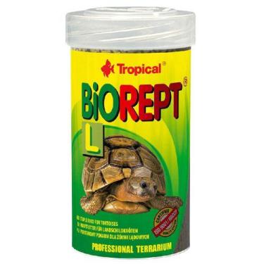 Imagem de Alimento Tropical BioRept L para Tartarugas - 70g