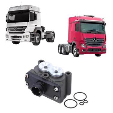 Imagem de Válvula Tomada Forca Mbb Axor 1938/ 1944 Actros 1831/ 1840/ 1843/ 1857