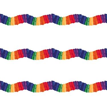 Imagem de Beistle Serpentinas de festa, tamanho único, multicolorido