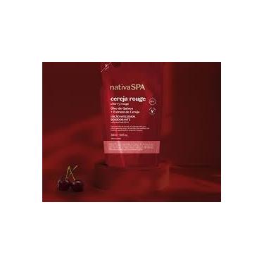 Imagem de Refil Loção Aveludada Desodorante Corporal Nativa Spa Cereja Rouge 350ml