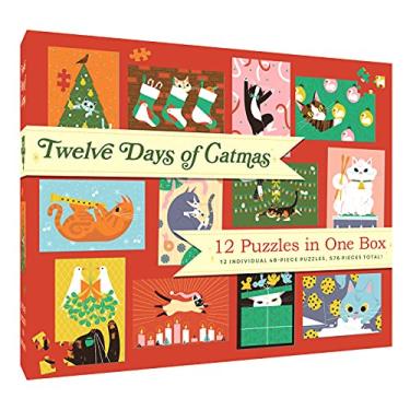 Imagem de Twelve Puzzles in One Box: Twelve Days of Catmas