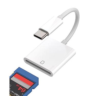 Imagem de zoyuzan 116-tp-BH-SD-DKUSB C leitor de cartão SD Dongle tipo-C adaptador de memória para câmera Compact Flash Drive Port Thunderbolt Cabo MacBook Pro compatível com Samsung Apple IPhone15 Pro Max Plus
