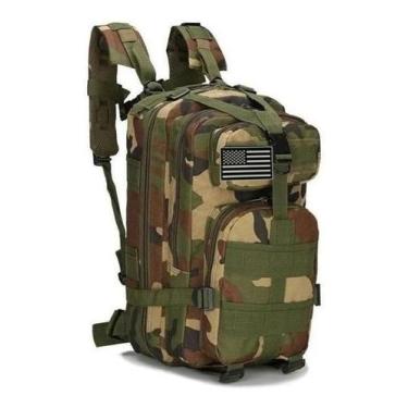 Imagem de Mochila Tática Militar Assault 30l Profissional 3d Novo - Sou Mais Pre