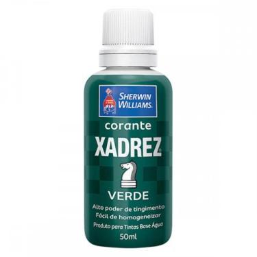 Imagem de Corante Xadrez 50Ml Verde . / Kit C/ 12 Unidades - NOVACOR