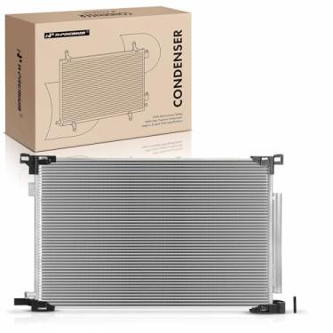 Imagem de A-Premium Condensador A/C de ar condicionado compatível com Toyota RAV4 2022-2023 2,5L, Venza 2022-2023 2,5L, coroa 2023-2024 2,4L 2,5L, substituição # 884A042070