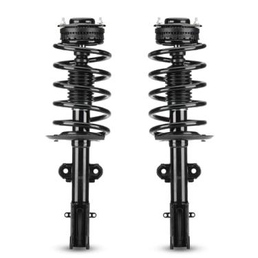 Imagem de Conjunto de amortecedores de mola de bobina de par dianteiro completo 471128L 471128R para Chrysler Town & Country 2011-2016, Dodge Grand Caravan 2011-2019