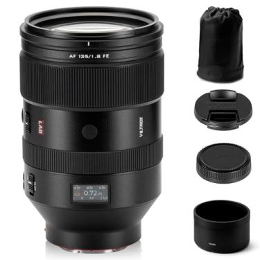 Imagem de VILTROX AF 135mm F1.8 LAB FE Full Frame para Sony E, lente telefoto com foco automático e motor HyperVCM para Sony E-Mount A7SIII A7III A7RIII A7IV A7RIV A9 A1 FX3 A7RV ZVE1 A7CR A7CII A93 ZV-E10 FX30
