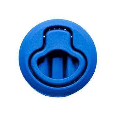 Imagem de Puxador Para Cockpit em Nylon Azul Para Barco Lancha - Barco Novo