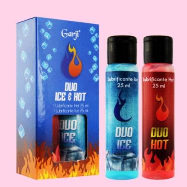 Imagem de Gel lubrificante duo ice & hot garji