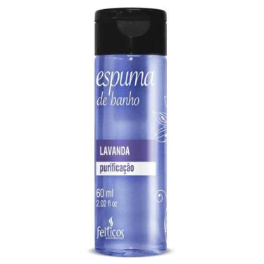 Imagem de Espuma De Banho Aromática 60Ml Feitiços - Feitiços Aromáticos, LAVANDA
