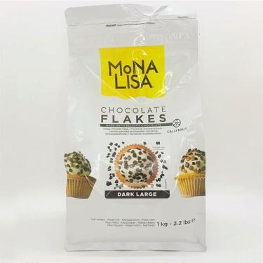 Imagem de Chocolate Flakes - Dark Lage - Chocolate Amargo Em Flocos - 1 unidade 