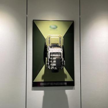Imagem de iLuane Display Wallboard for Lego Technic Land Rover Defender 42110, Adult Collectibles Wall Mount, Home or Office Décor (No Car Included)