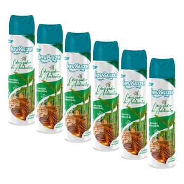 Imagem de Odorizador Purificador Cheiro Ambiente Lev&uze Bambu Arbo 06 - Lev e U