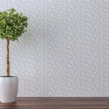 Imagem de Papel de Parede Placa 3D 10 - Império da Impressão